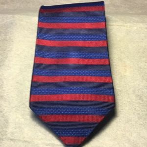 Horizontal striped Tommy Hilfier tie